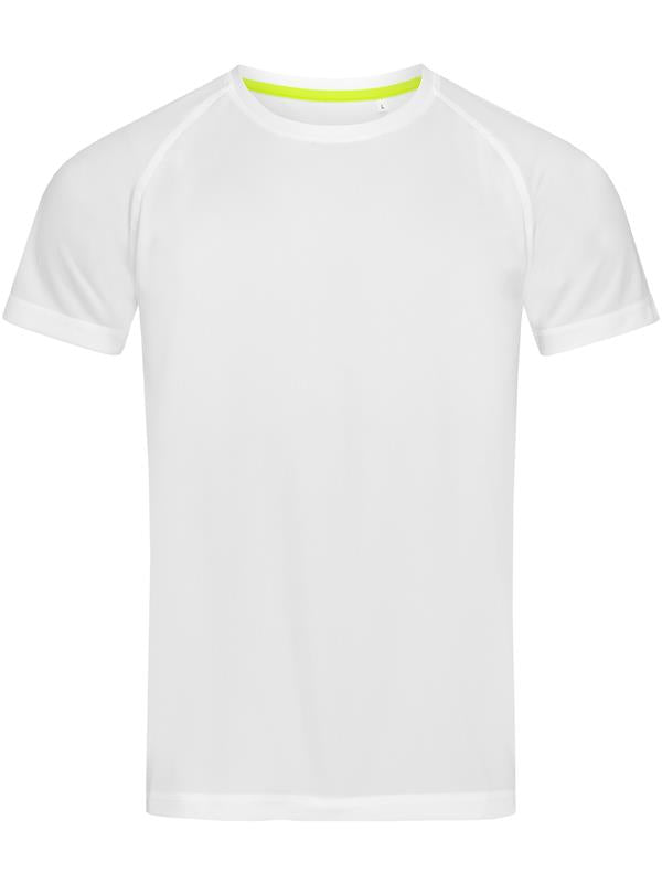 Stedman Mesh Raglan Polyester 140 Regular Fit Tee Adult ST8410