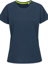Stedman Mesh Raglan Polyester 140 Regular Fit Tee Ladies ST8500