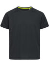 Stedman Mesh Raglan Polyester 140 Regular Fit Tee Kids ST8570