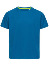 Stedman Mesh Raglan Polyester 140 Regular Fit Tee Kids ST8570