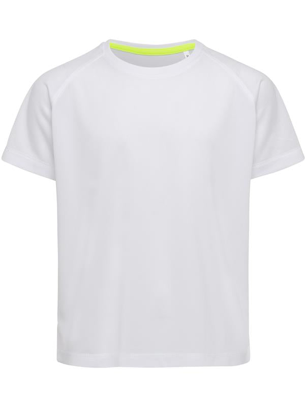 Stedman Mesh Raglan Polyester 140 Regular Fit Tee Kids ST8570