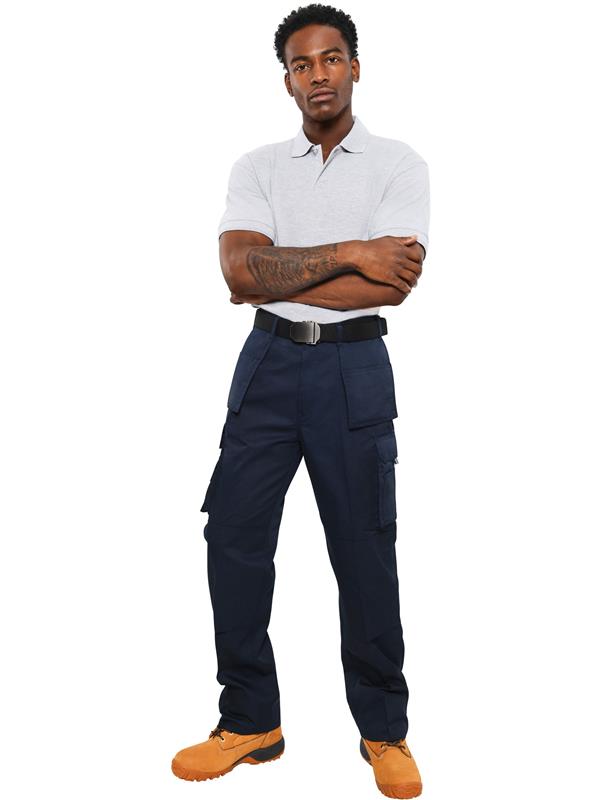 Absolute Apparel Workwear Utility Cargo Trouser AA755