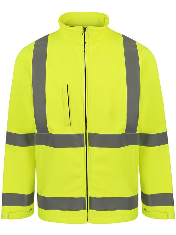 Korntex High Vis Premium Softshell Jacket KXSSHJ