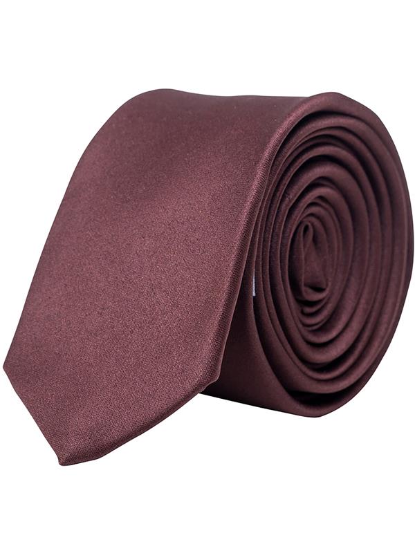 Korntex Tie Satin Silk Slim Width KXTIE5