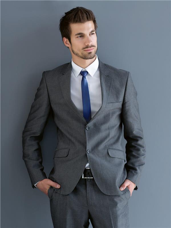 Korntex Tie Satin Silk Slim Width KXTIE5