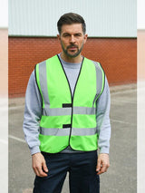 Korntex High Vis Safety Vest KXVEST