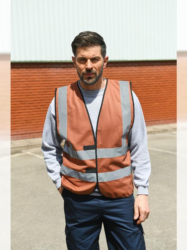 Korntex High Vis Safety Vest KXVEST