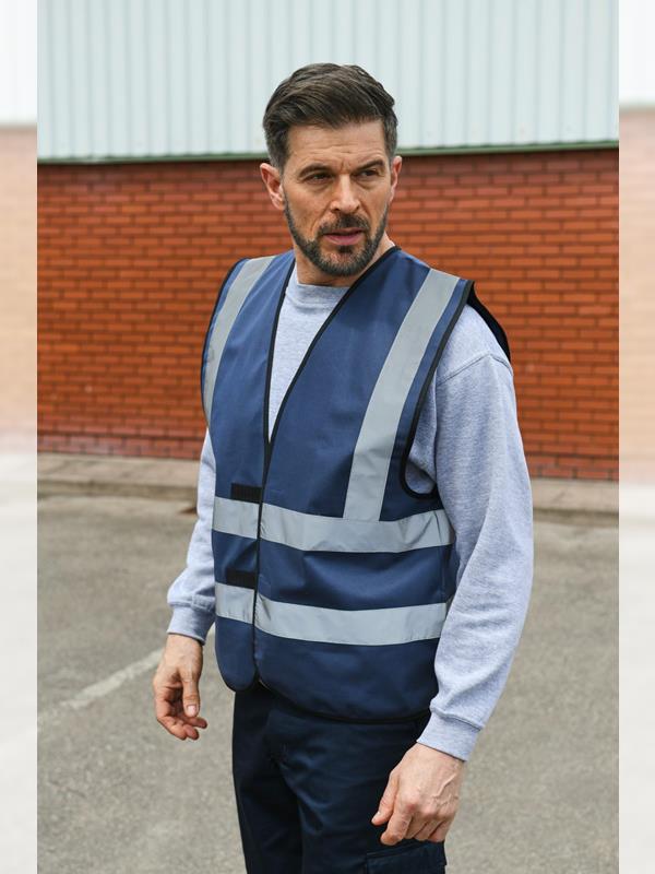 Korntex High Vis Safety Vest KXVEST