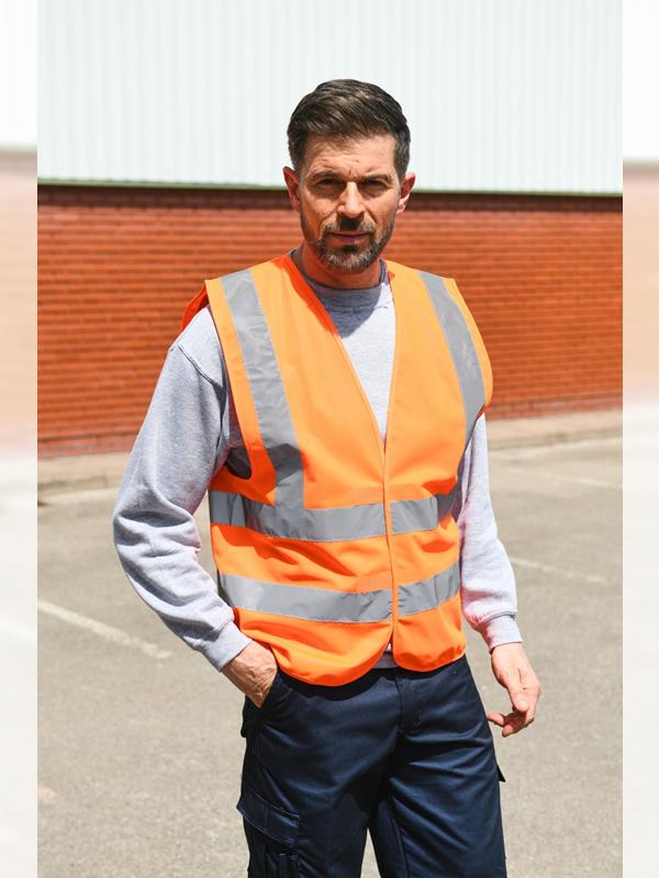 Korntex High Vis Safety Vest KXVEST