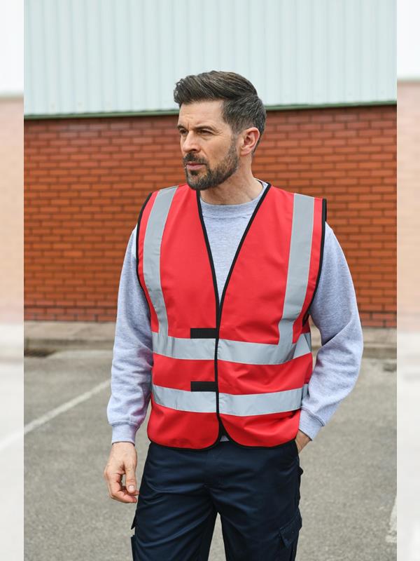Korntex High Vis Safety Vest KXVEST