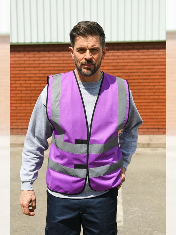 Korntex High Vis Safety Vest KXVEST