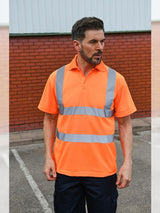 Korntex High Vis Poloshirt KXPOLO