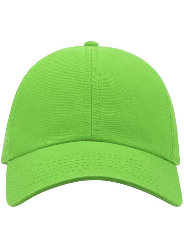 Atlantis Action 6 Panel Chino Baseball Cap ACACTI - Green