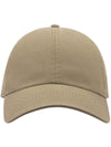 Atlantis Action 6 Panel Chino Baseball Cap ACACTI - Khaki