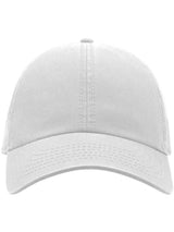 Atlantis Action 6 Panel Chino Baseball Cap ACACTI - White