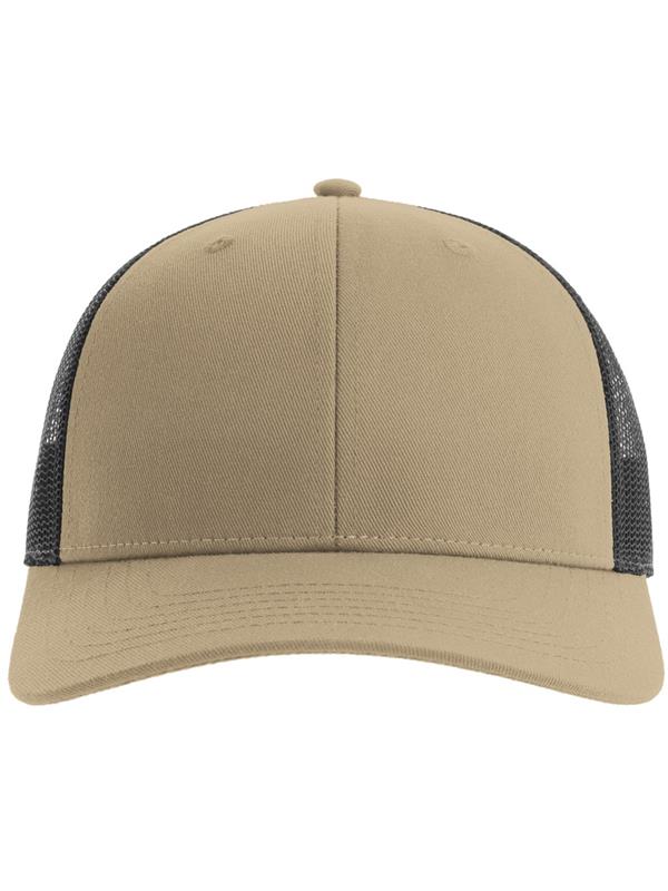 Atlantis Bryce Recycled Trucker 6 Panel Cap ACBRYC