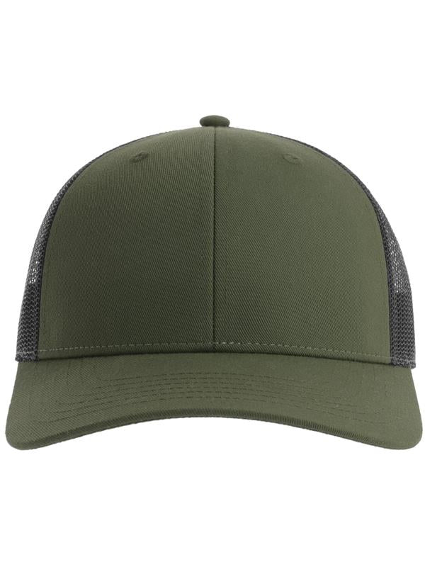 Atlantis Bryce Recycled Trucker 6 Panel Cap ACBRYC