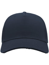 Atlantis Cargo Weathered Visor 5 Panel Cap ACCARG - Navy