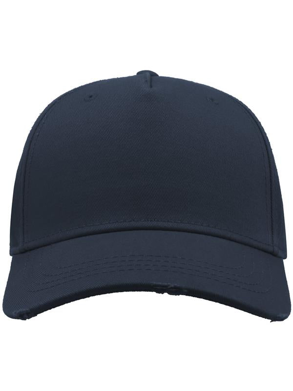 Atlantis Cargo Weathered Visor 5 Panel Cap ACCARG - Navy
