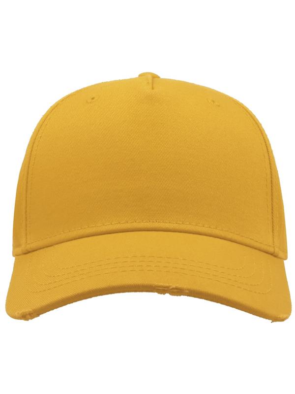 Atlantis Cargo Weathered Visor 5 Panel Cap ACCARG - Yellow