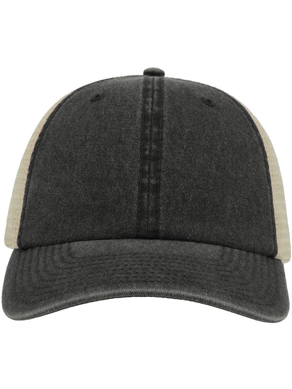 Atlantis Case Pigment Dyed 6 Panel Trucker Cap ACCASE