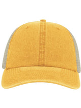 Atlantis Case Pigment Dyed 6 Panel Trucker Cap ACCASE