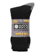 Work Force Classic Work Wear 3 Pack Sock WFH0095