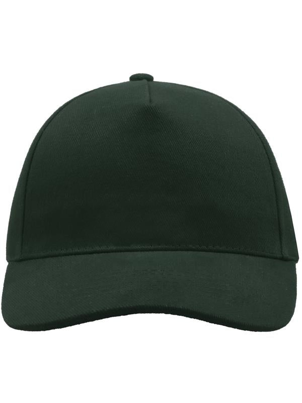Atlantis Liberty Five Buckle Hvy Brush Cotton 5 Panel Cap ACLIFB