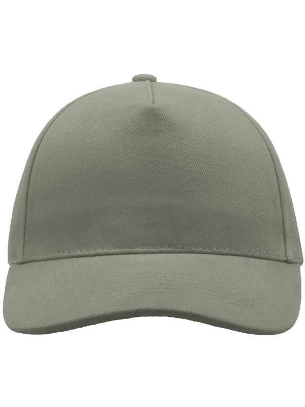 Atlantis Liberty Five Buckle Hvy Brush Cotton 5 Panel Cap ACLIFB