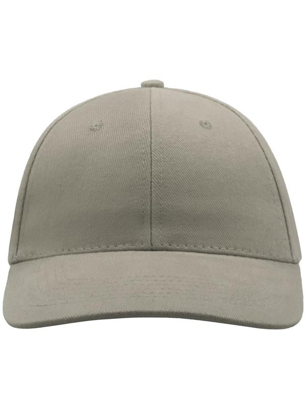 Atlantis Liberty Six Buckle Brushed Cotton 6 Panel Cap ACLISB