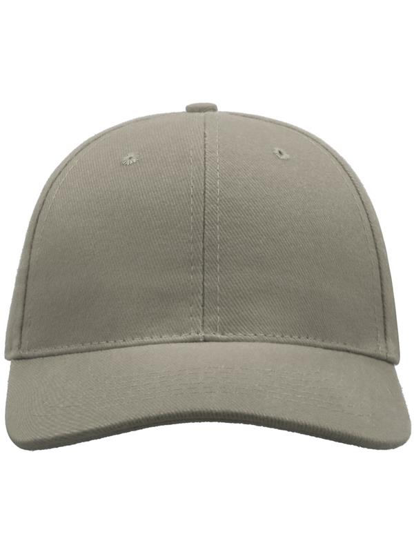 Atlantis Liberty Six Brushed Cotton 6 Panel Cap ACLIST