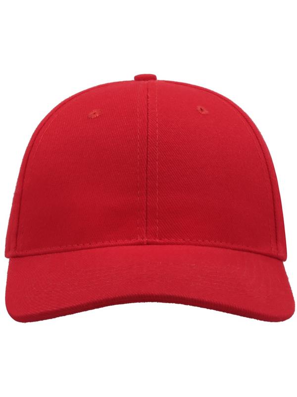 Atlantis Liberty Six Brushed Cotton 6 Panel Cap ACLIST