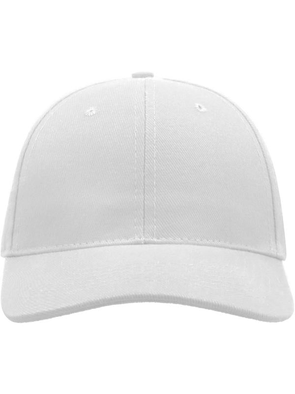 Atlantis Liberty Six Brushed Cotton 6 Panel Cap ACLIST