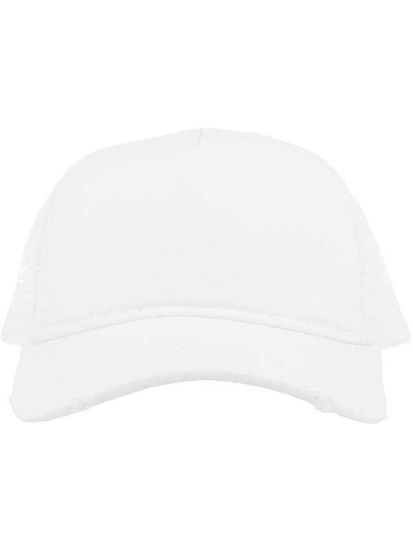 Atlantis Rapper Destroyed 5 Panel Weathered Trucker Cap ACRADS