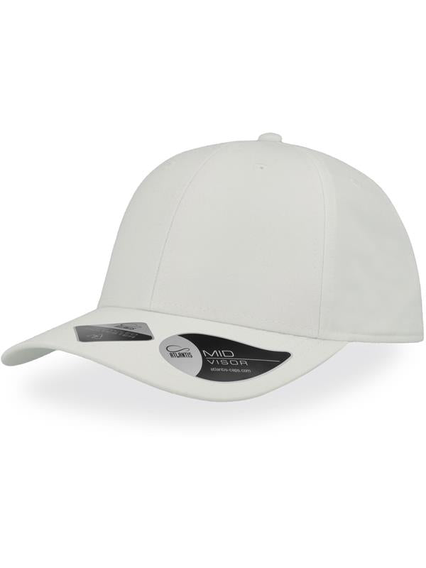 Atlantis Recy Feel Recycled Twill 6 Panel Cap ACREFE