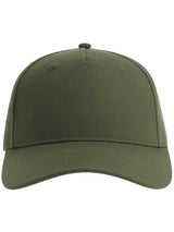 Atlantis Fiji Recycled Polyester 5 Panel Cap ACFIJC