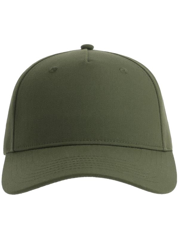 Atlantis Fiji Recycled Polyester 5 Panel Cap ACFIJC