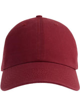 Atlantis Fraser Organic Cotton Unstructured 6 Panel Cap ACFRAC