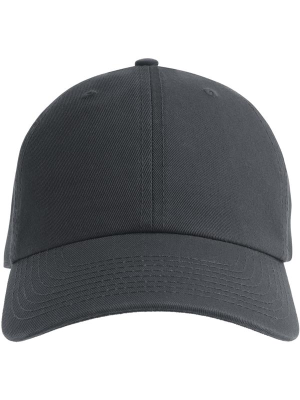 Atlantis Fraser Organic Cotton Unstructured 6 Panel Cap ACFRAC