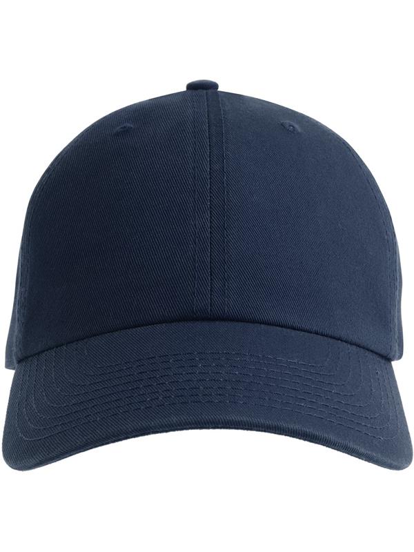 Atlantis Fraser Organic Cotton Unstructured 6 Panel Cap ACFRAC
