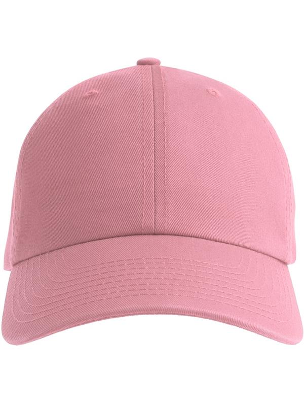 Atlantis Fraser Organic Cotton Unstructured 6 Panel Cap ACFRAC