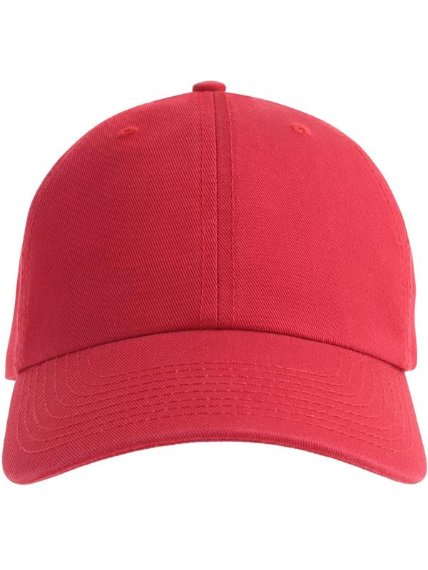 Atlantis Fraser Organic Cotton Unstructured 6 Panel Cap ACFRAC