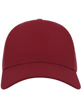 Atlantis Rapper Cotton 5 Panel Trucker Cap ACRAPC - Burgundy/Burgundy