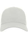 Atlantis Rapper Cotton 5 Panel Trucker Cap ACRAPC - White/White