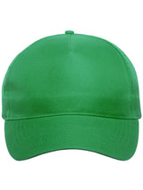 Atlantis Recy Five Recycled Polyester 5 Panel Cap ACRECF - Green