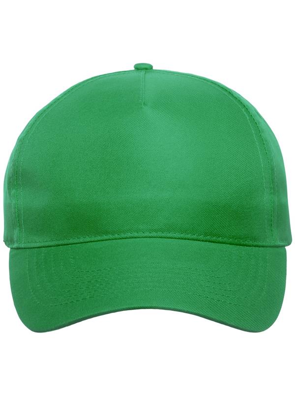 Atlantis Recy Five Recycled Polyester 5 Panel Cap ACRECF - Green