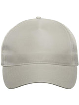 Atlantis Recy Five Recycled Polyester 5 Panel Cap ACRECF - Grey