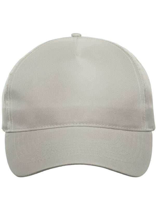 Atlantis Recy Five Recycled Polyester 5 Panel Cap ACRECF - Grey