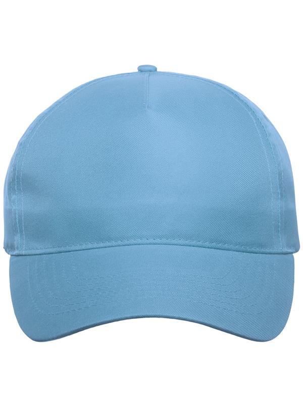 Atlantis Recy Five Recycled Polyester 5 Panel Cap ACRECF - Light Blue
