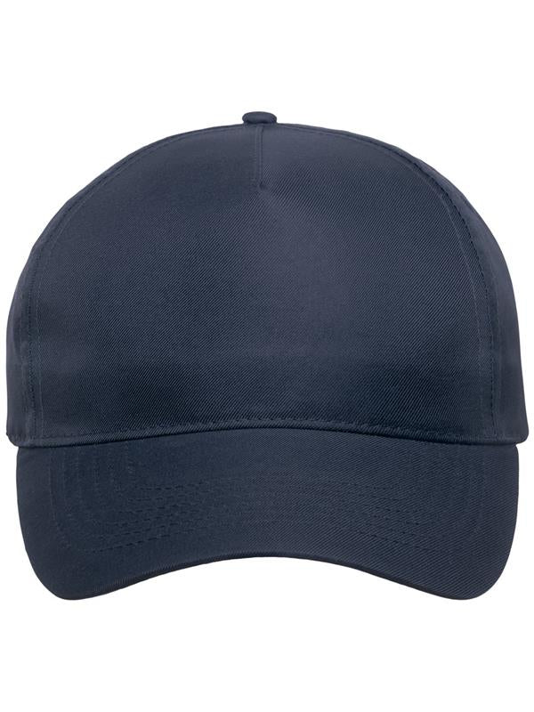 Atlantis Recy Five Recycled Polyester 5 Panel Cap ACRECF - Navy